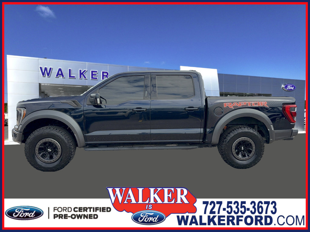 Certified 2022 Ford F150 Raptor w/ Equipment Group 801A High