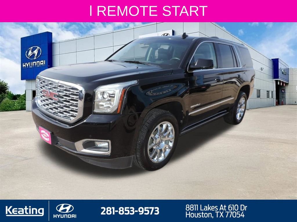 Used 2018 GMC Yukon Denali w/ Open Road Package AWD/4WD image 8