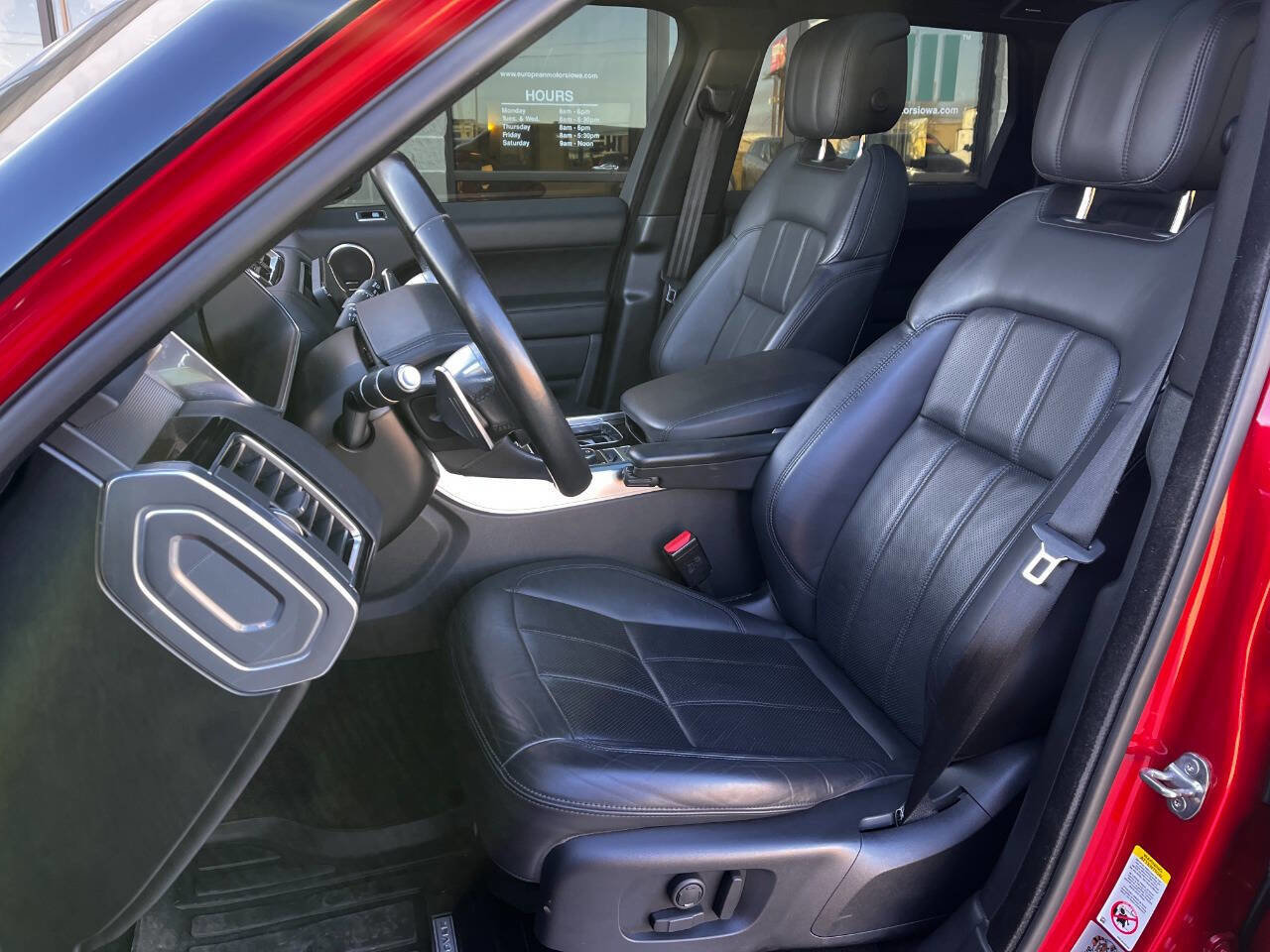 Used 2021 Land Rover Range Rover Sport HSE Silver Edition image 9