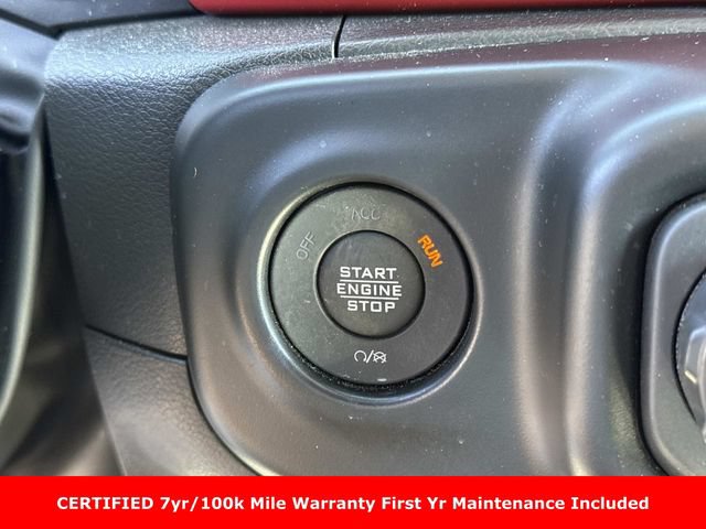 Used 2022 Jeep Wrangler Unlimited Rubicon w/ LED Lighting Group AWD/4WD image 25