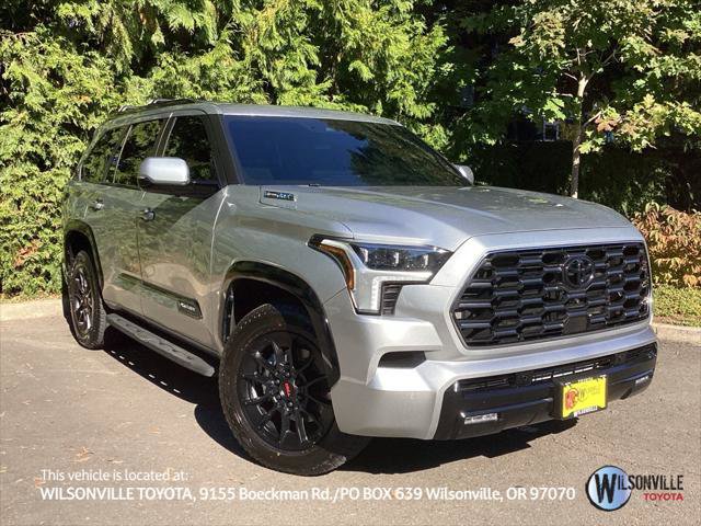 Certified 2025 Toyota Sequoia Platinum