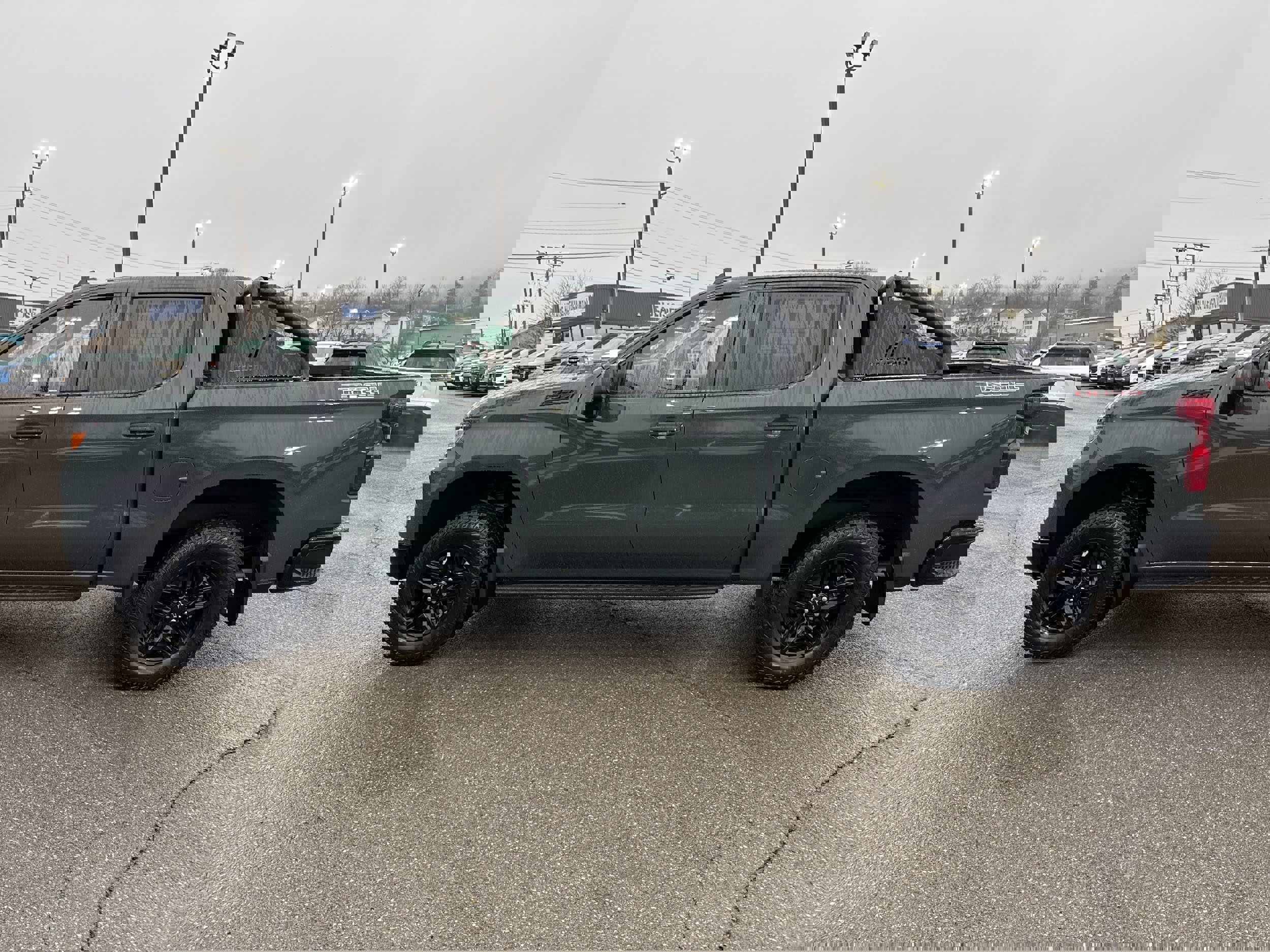 New 2026 Chevrolet Silverado 1500 Custom Trail Boss image 7