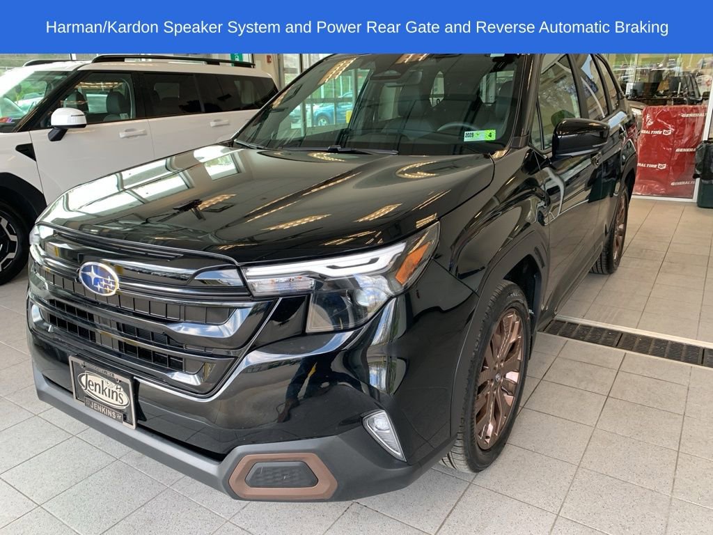 New 2026 Subaru Forester Sport w/ Sport Package AWD/4WD image 2