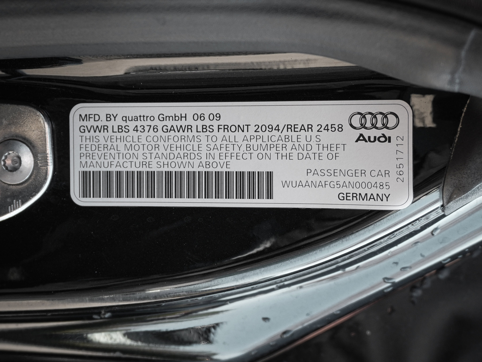 Used 2010 Audi R8 V10 image 37