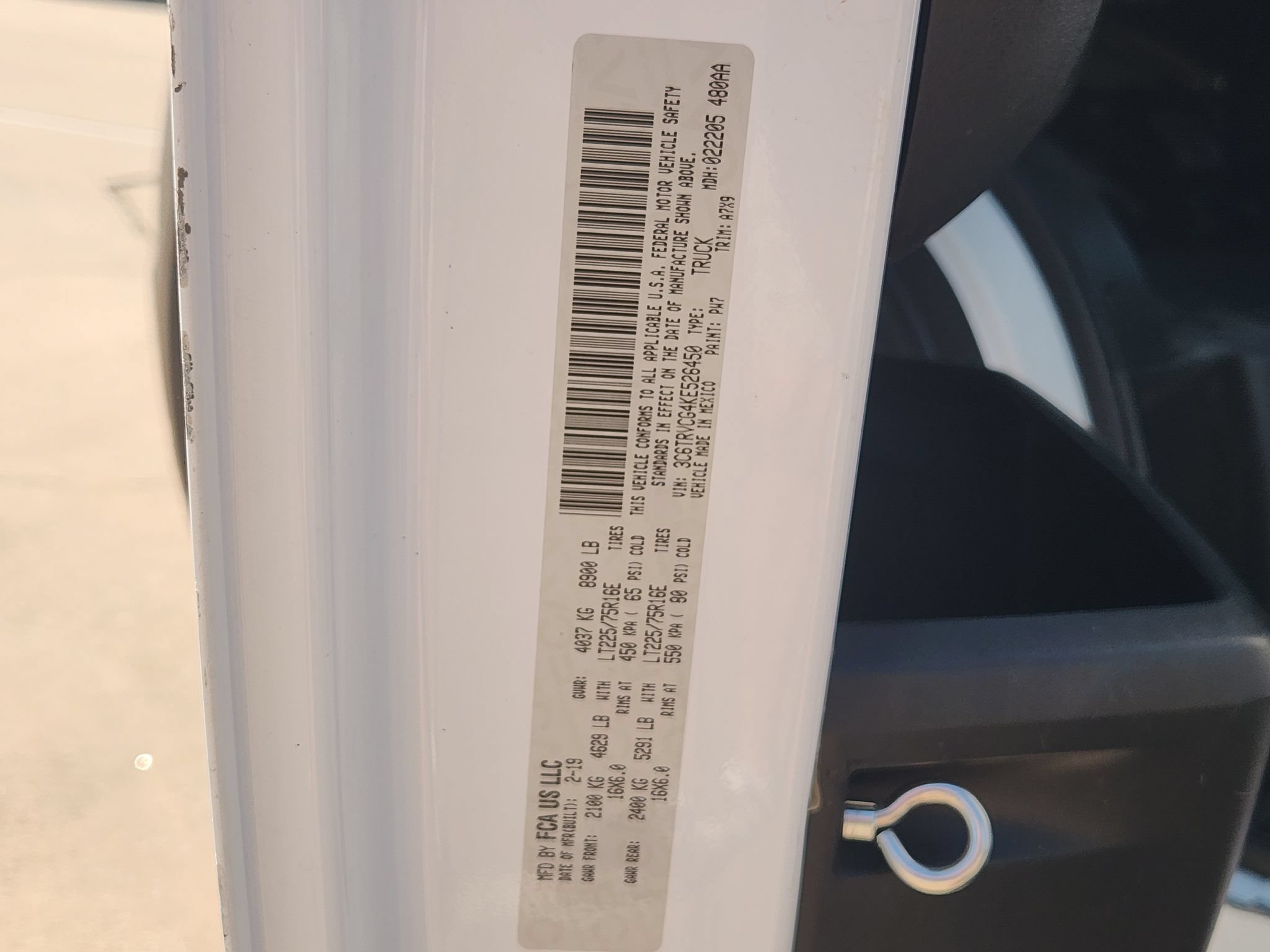 Used 2019 RAM ProMaster 2500 FWD image 35