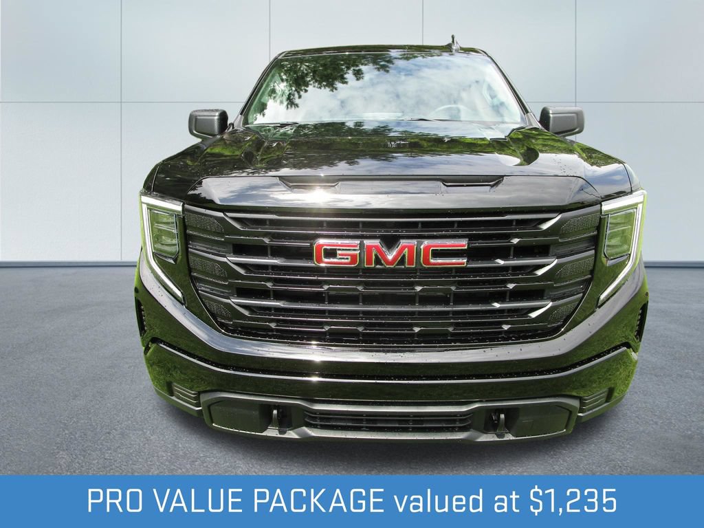 New 2026 GMC Sierra 1500 Pro w/ Graphite Edition RWD image 5