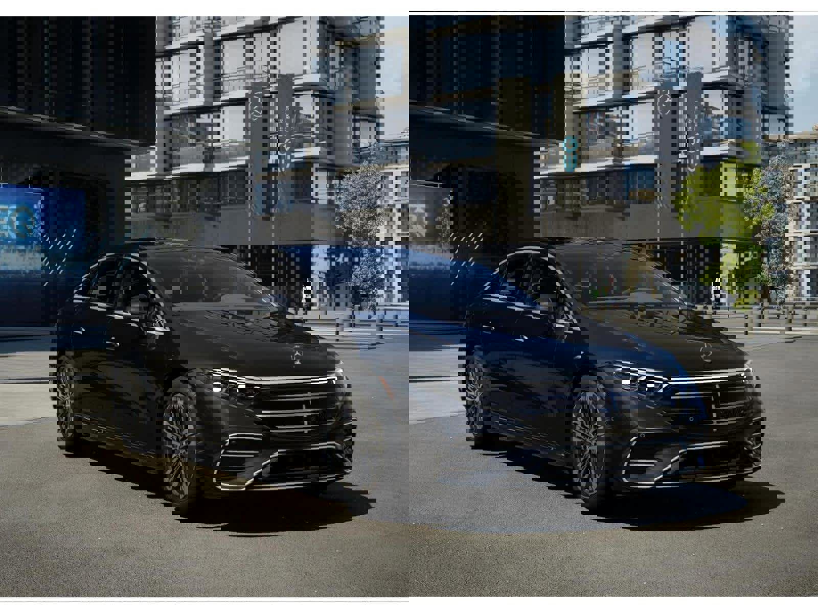 New 2026 Mercedes-Benz EQS 450+ Sedan image 9