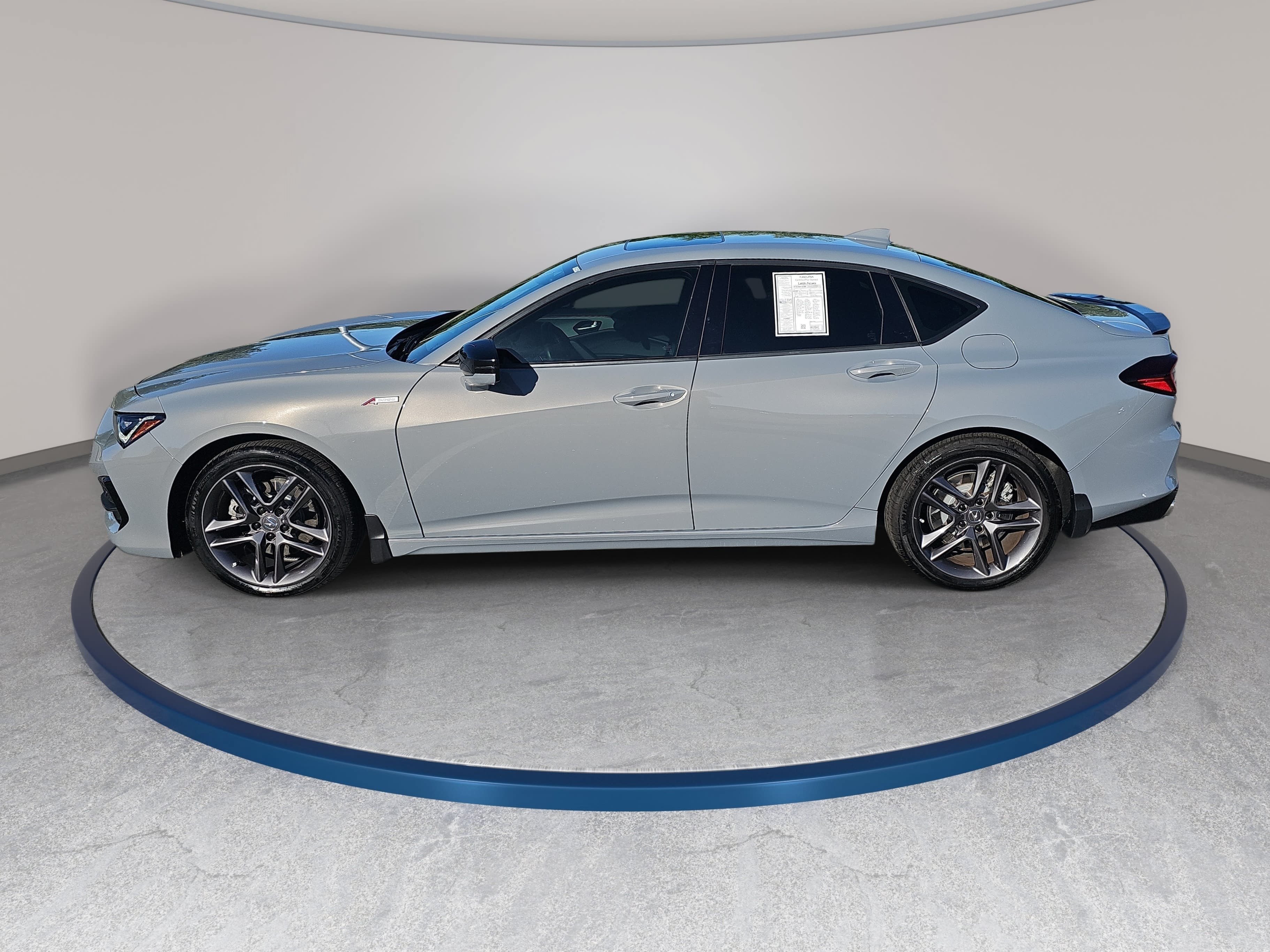Certified 2025 Acura TLX w/ A-SPEC Package AWD/4WD image 8