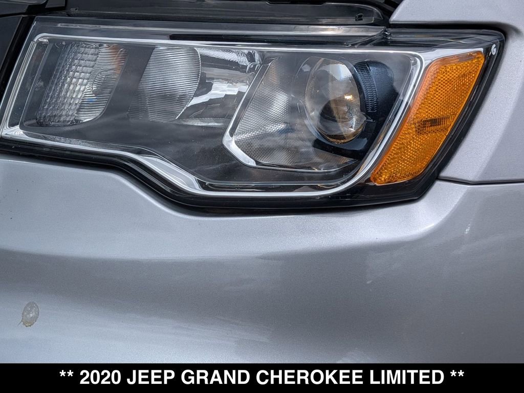 Used 2020 Jeep Grand Cherokee Limited w/ Luxury Group II AWD/4WD image 17