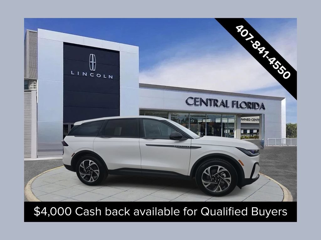 New 2026 Lincoln Nautilus Premier w/ Equipment Group 102A AWD/4WD image 1