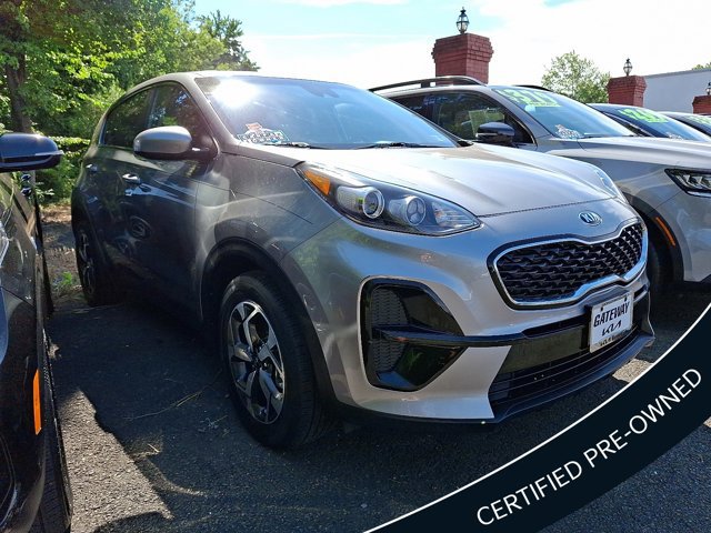Certified 2022 Kia Sportage LX