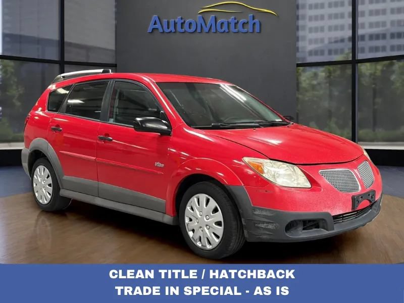 Used 2006 Pontiac Vibe FWD image 1