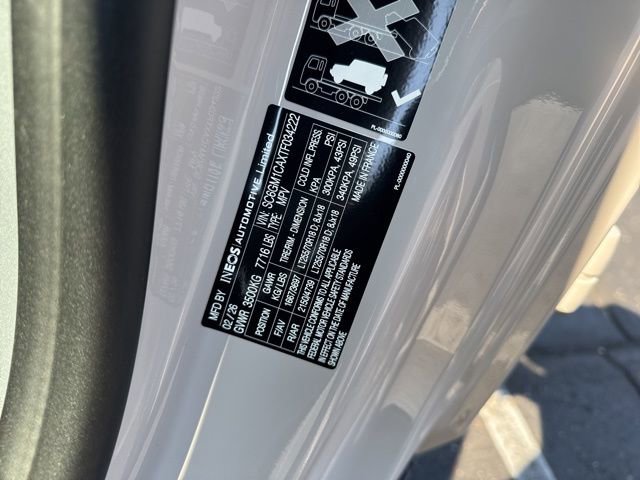 New 2026 INEOS Grenadier Fieldmaster Edition image 45