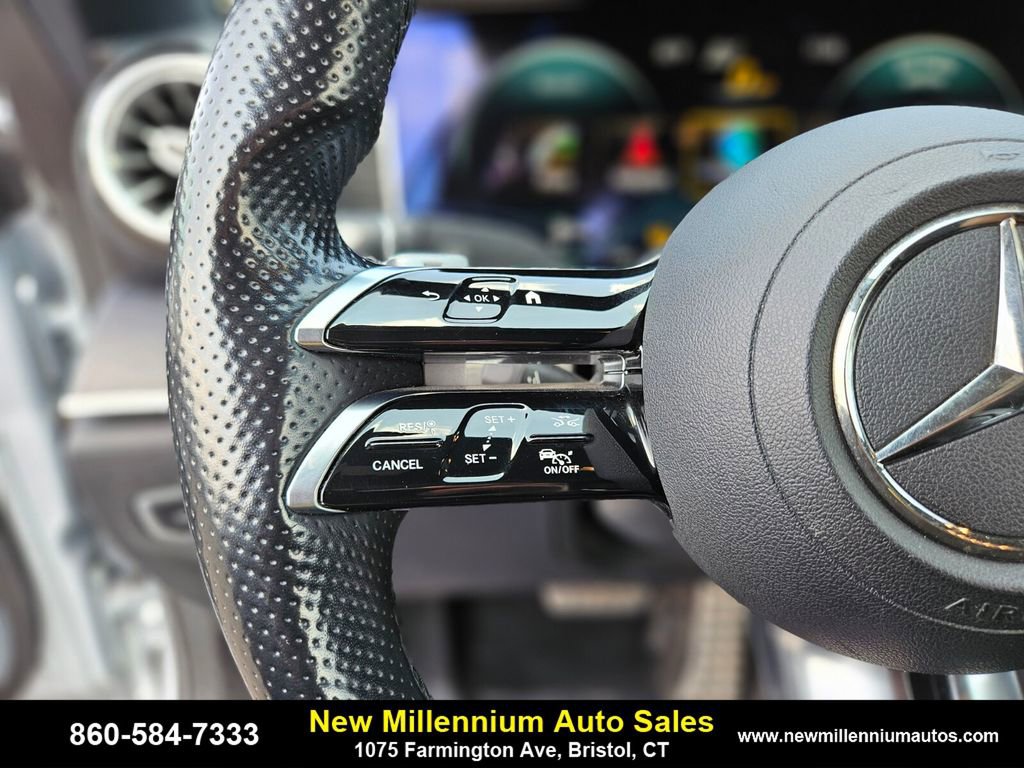 Used 2021 Mercedes-Benz E 450 4MATIC Coupe w/ AMG Line image 21