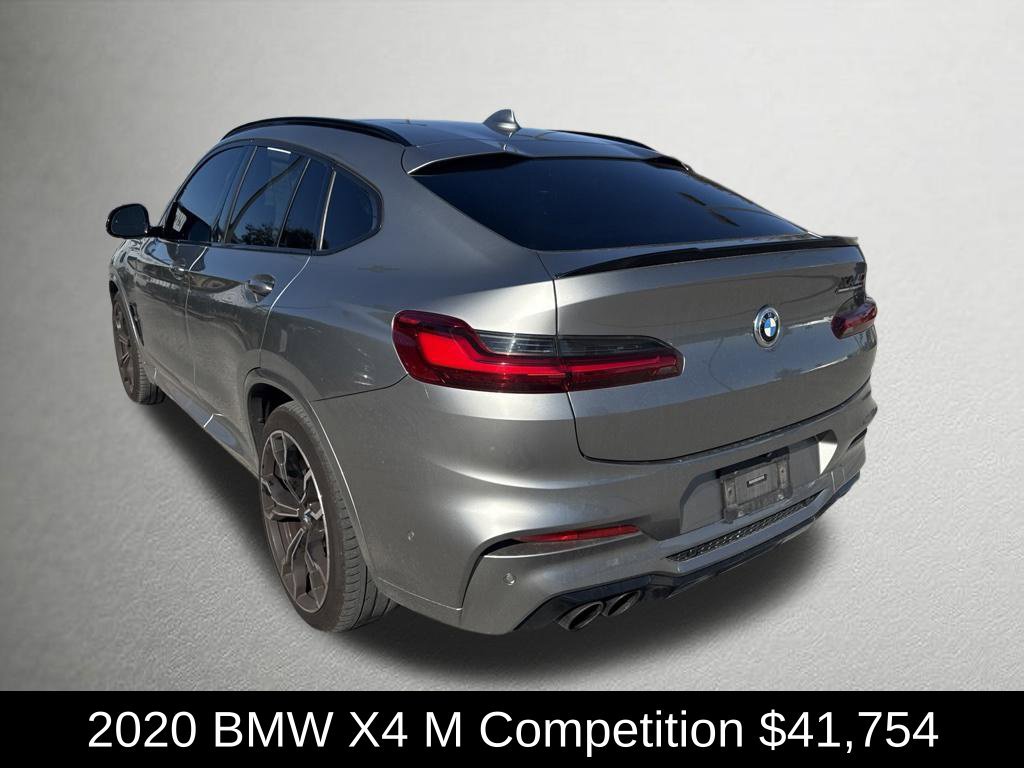 Used 2020 BMW X4 M w/ Executive Package AWD/4WD image 5