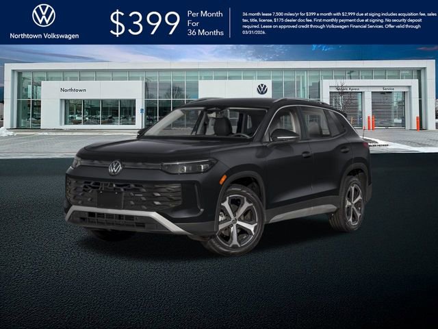 New 2025 Volkswagen Tiguan SE