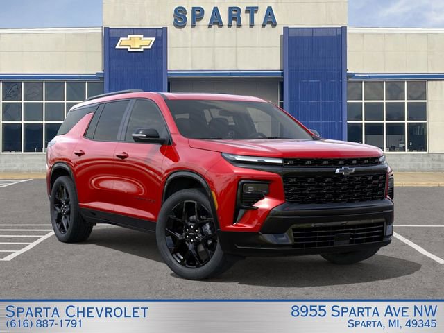 New 2026 Chevrolet Traverse RS w/ LPO, Floor Liner Package AWD/4WD image 7