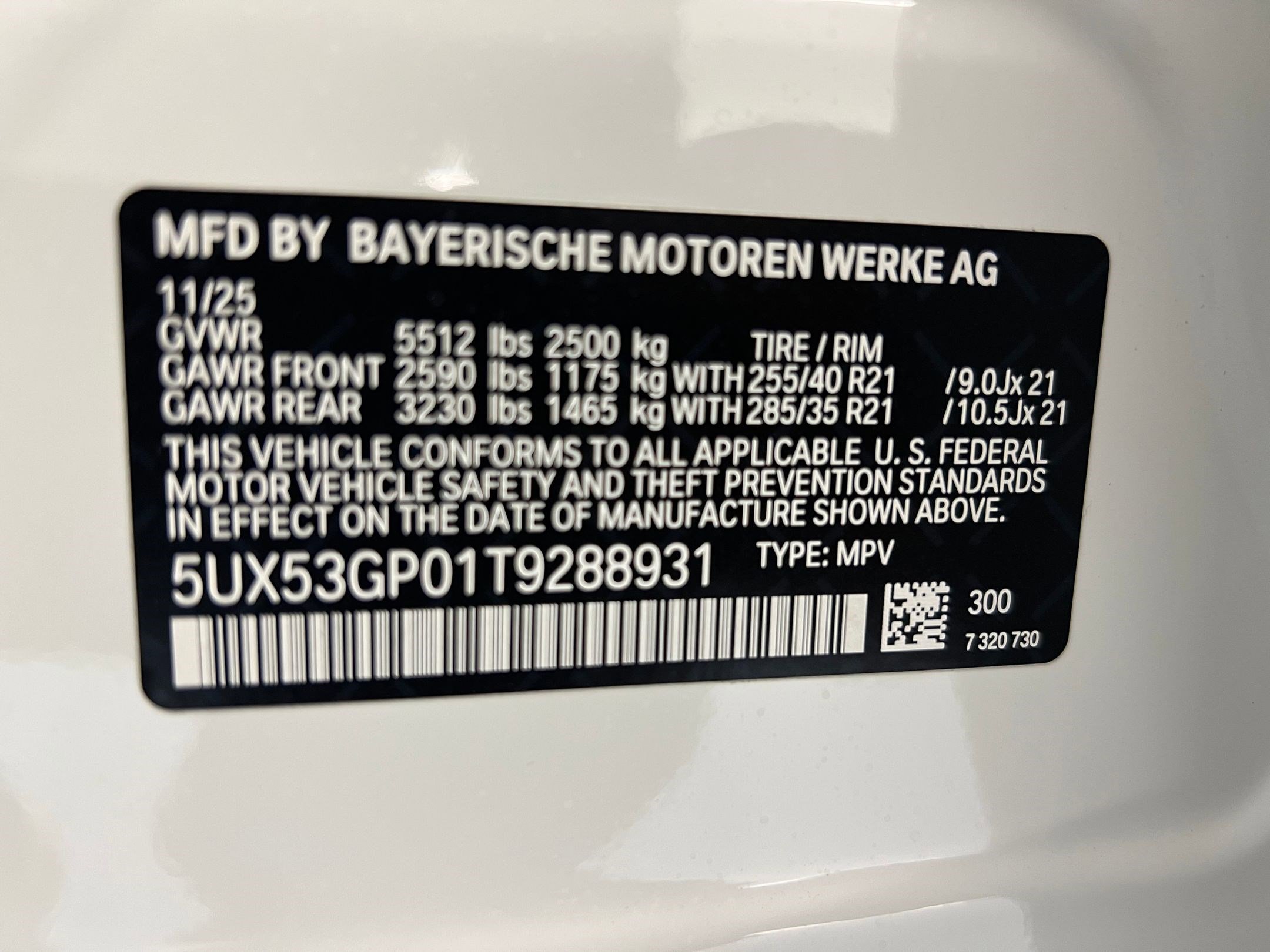 Used 2026 BMW X3 xDrive30 w/ M Sport Package image 20