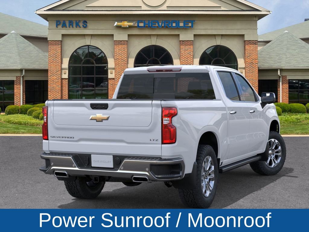New 2026 Chevrolet Silverado 1500 LTZ w/ LTZ Premium Package image 5