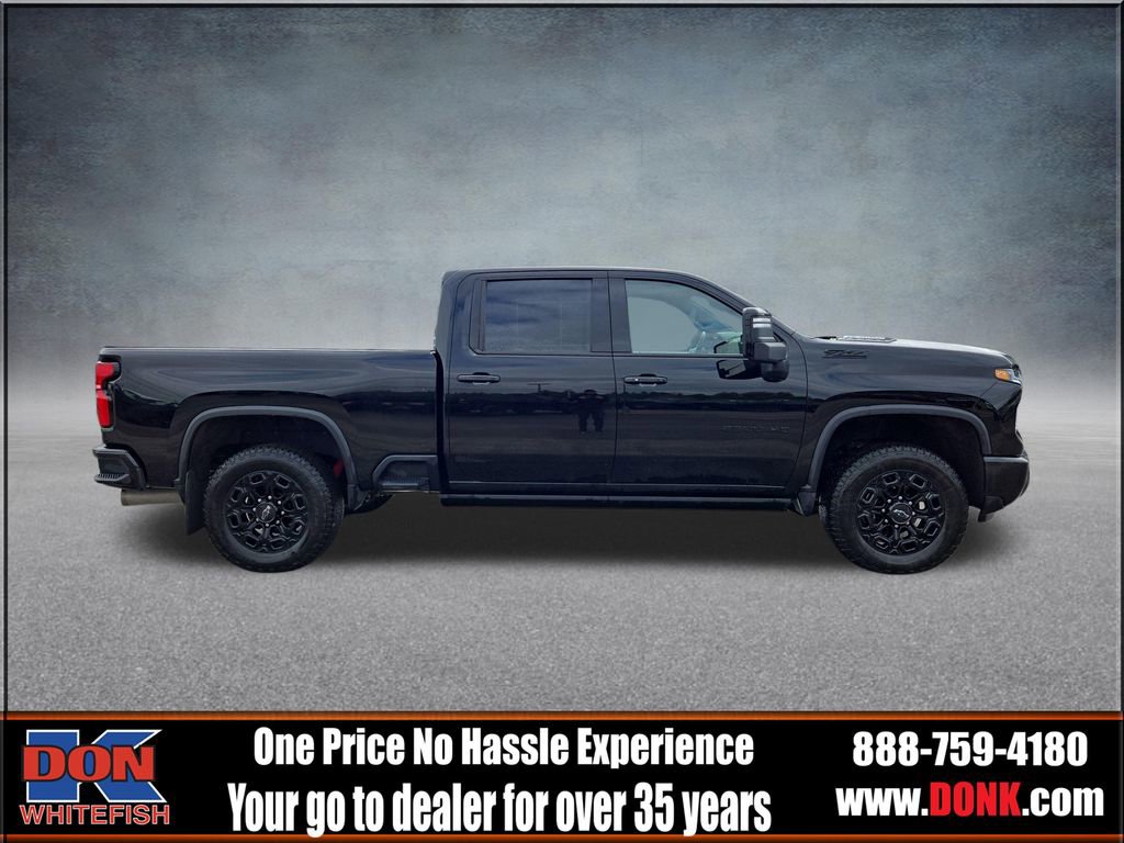 Used 2024 Chevrolet Silverado 2500 LTZ w/ LTZ Plus Package AWD/4WD image 9