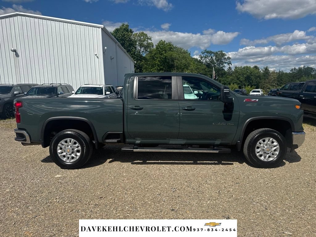 Used 2025 Chevrolet Silverado 2500 LT w/ All Star Edition AWD/4WD image 8