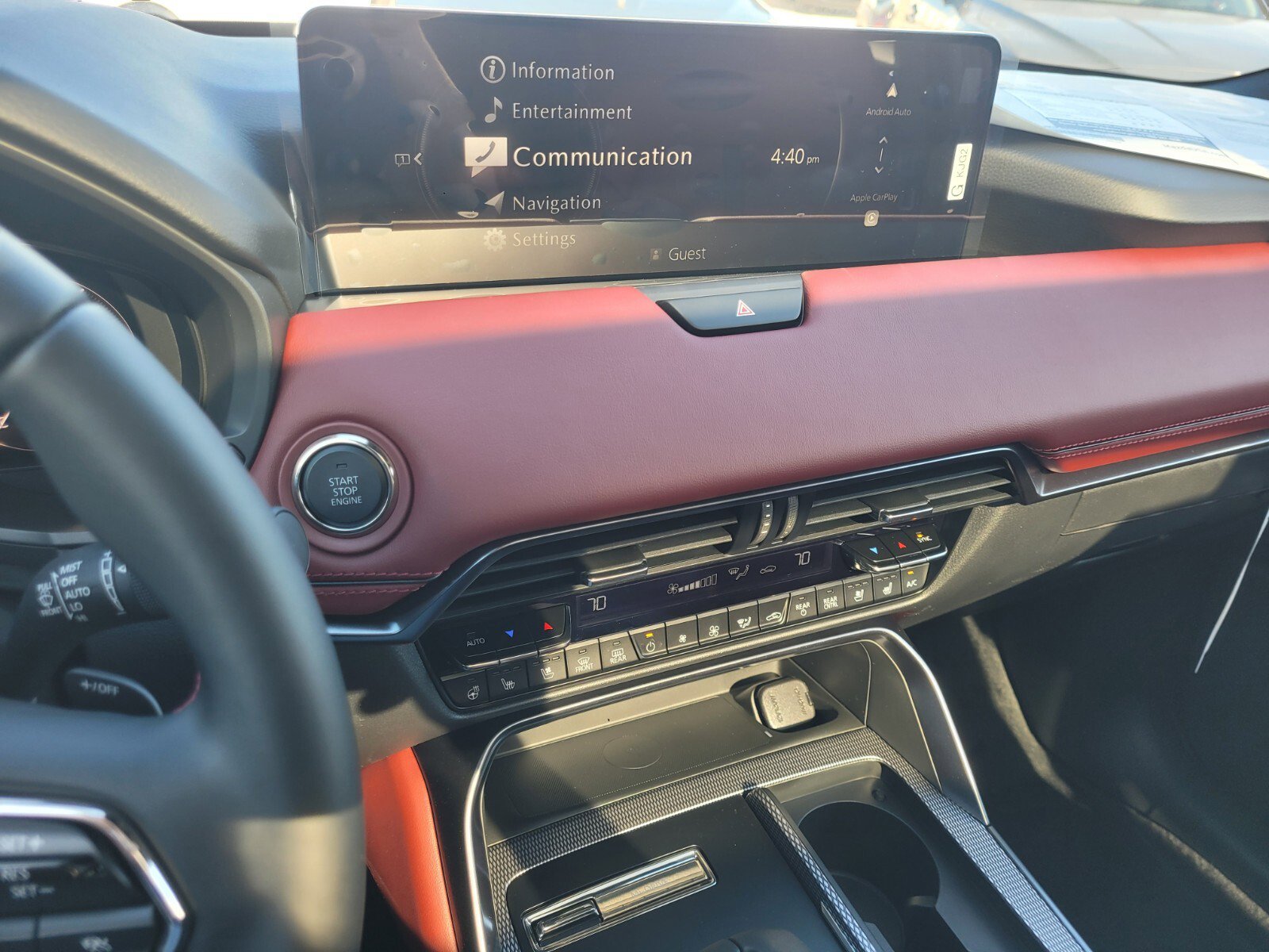 New 2026 MAZDA CX-70 3.3 Turbo S w/ Premium Package AWD/4WD image 23