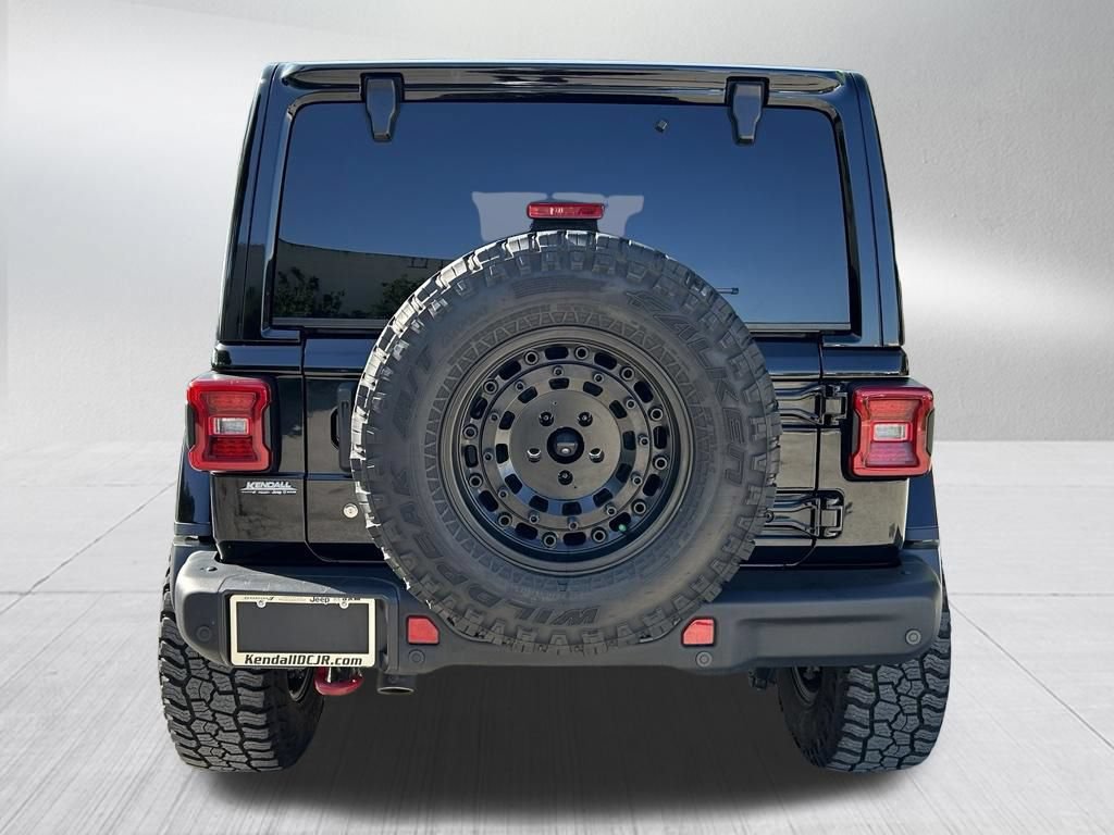 Certified 2020 Jeep Wrangler Unlimited Rubicon AWD/4WD image 6