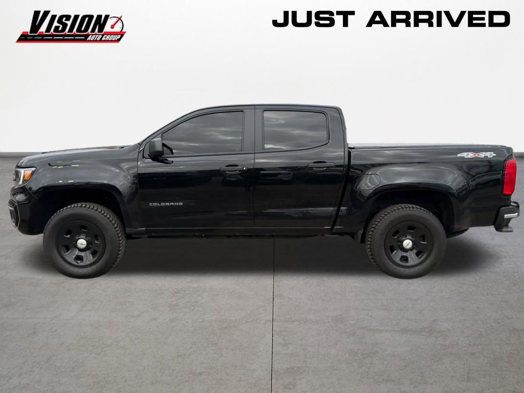 Used 2021 Chevrolet Colorado W/T w/ WT Convenience Package image 8