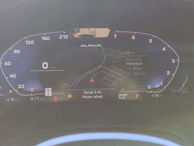 New 2025 BMW ALPINA B8 xDrive Gran Coupe image 11