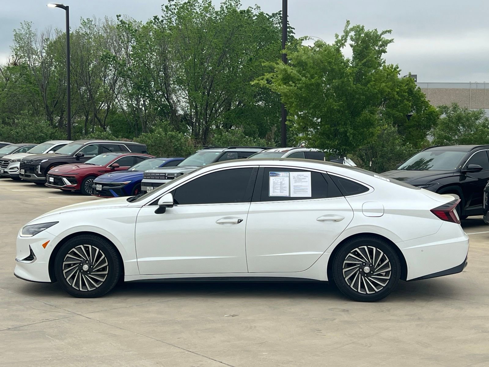 Certified 2022 Hyundai Sonata Limited FWD image 6