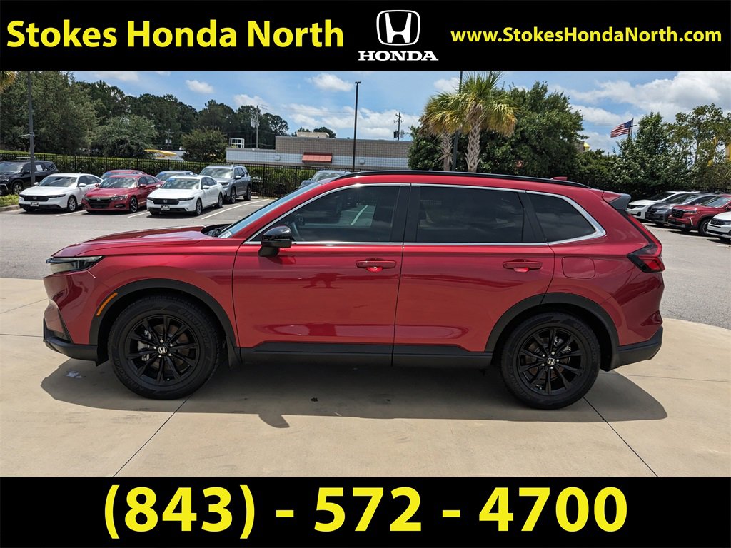 Certified 2025 Honda CR-V Sport-L image 7