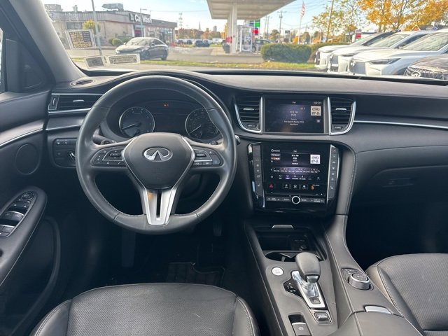 Certified 2022 INFINITI QX50 Luxe w/ Cargo Package image 10