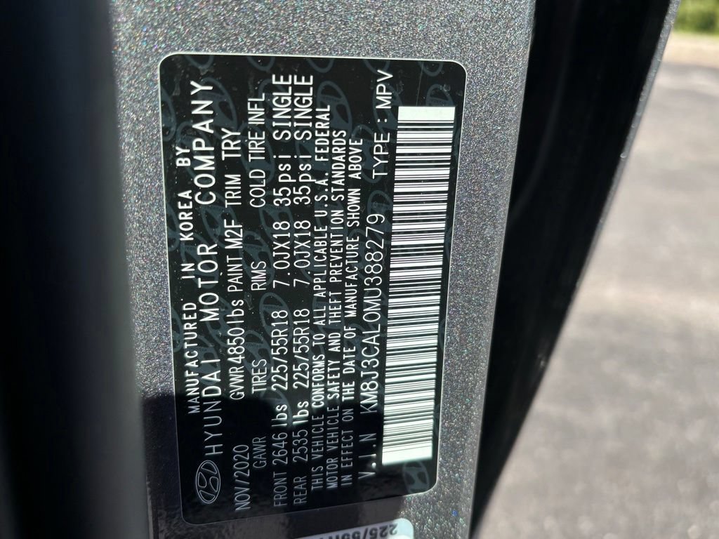 Certified 2021 Hyundai Tucson Ultimate AWD/4WD image 16