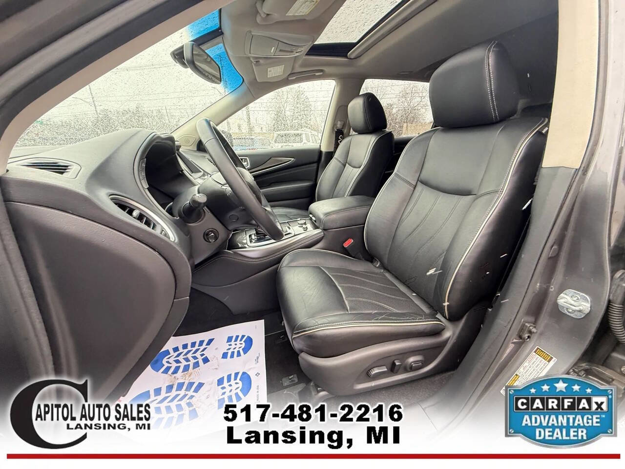 Used 2016 INFINITI QX60 Luxe image 13
