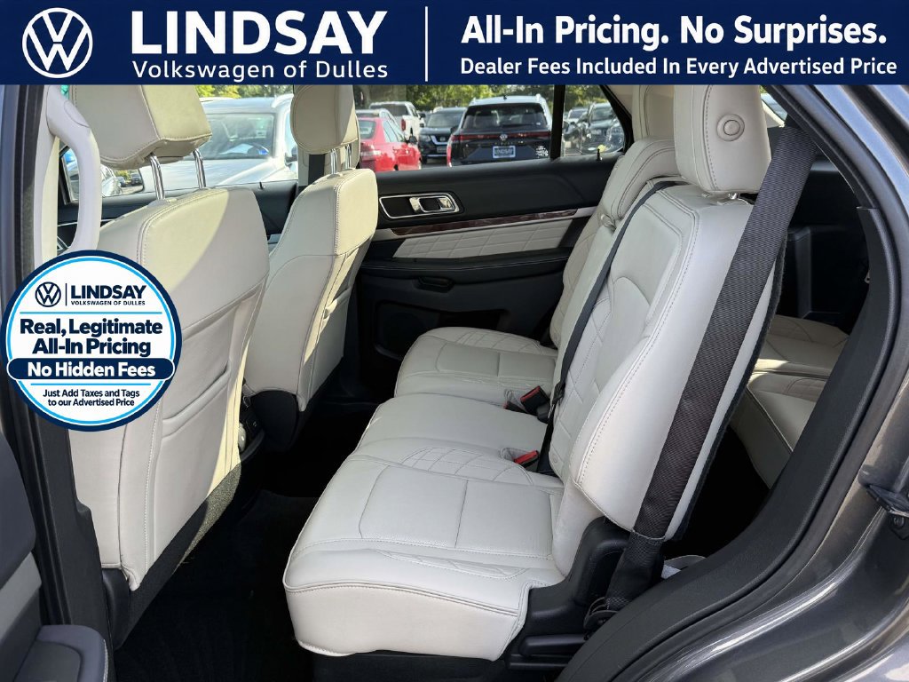 Used 2016 Ford Explorer Platinum AWD/4WD image 14