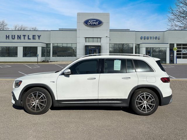 Used 2023 Mercedes-Benz GLB 35 AMG 4MATIC w/ Premium Package image 6