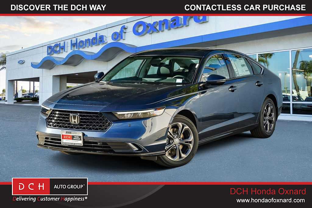 New 2026 Honda Accord EX-L image 1