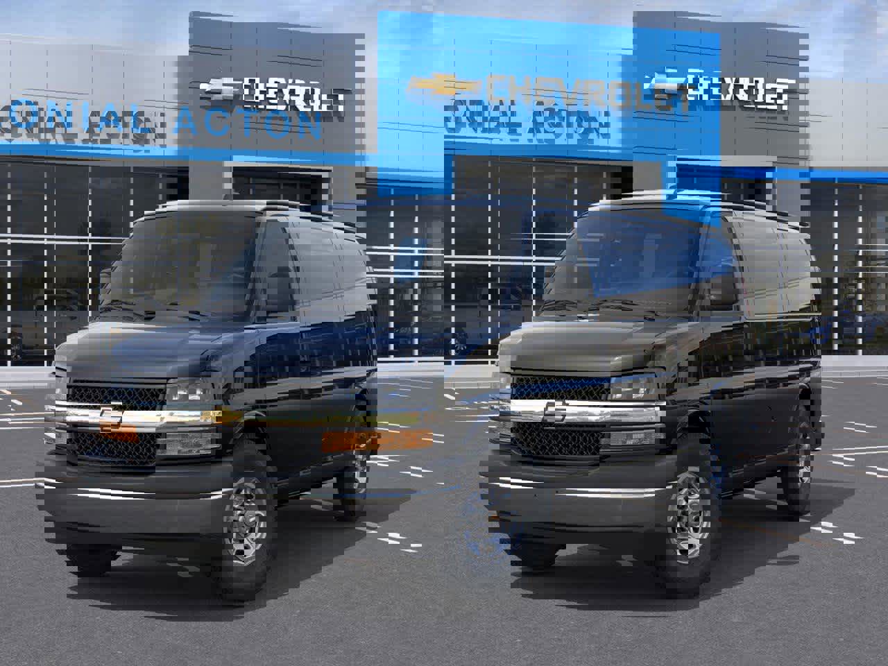 New 2026 Chevrolet Express 2500 w/ Driver Convenience Package RWD image 6