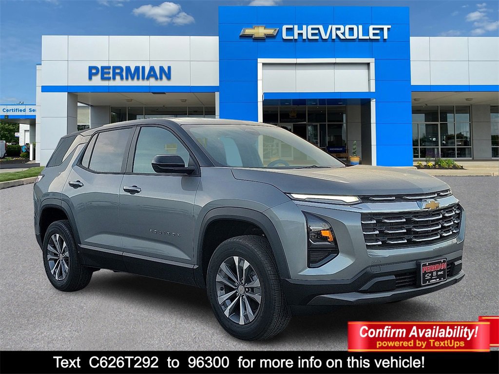 New 2026 Chevrolet Equinox LT w/ LPO, Floor Liner Package