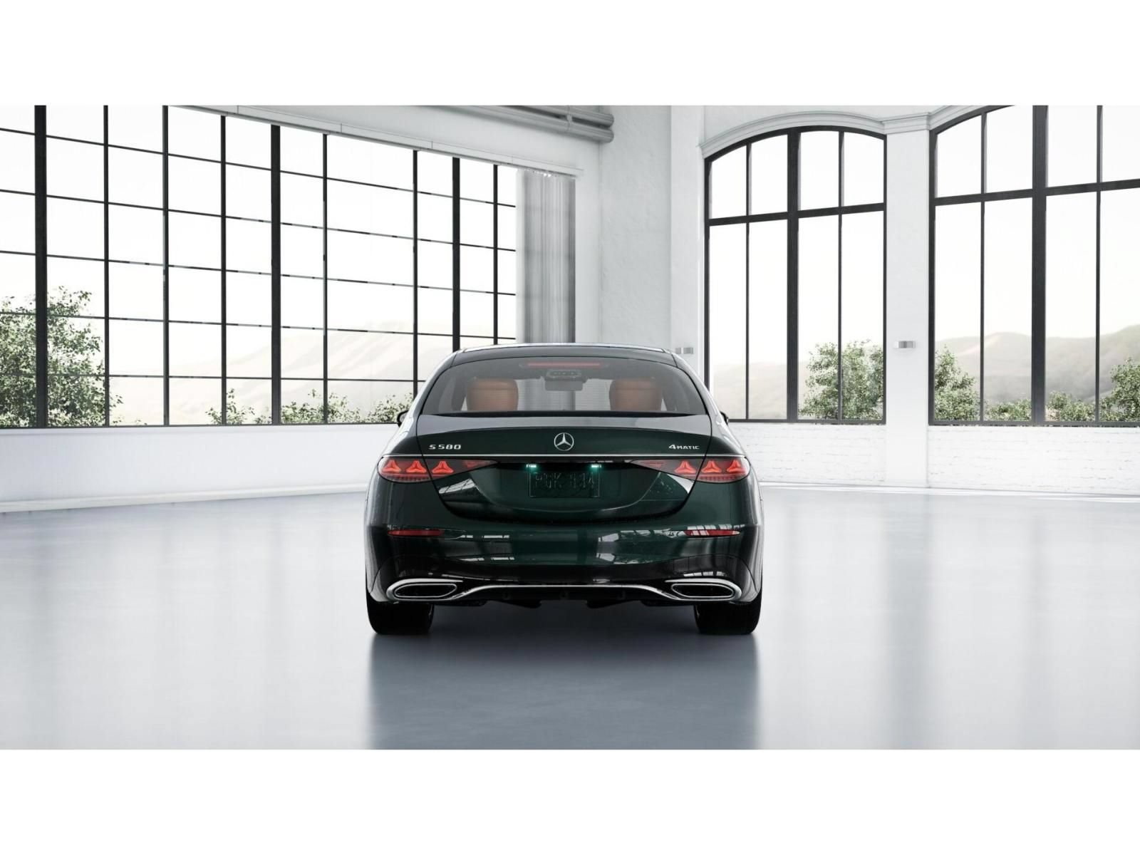 New 2027 Mercedes-Benz S 580 4MATIC Sedan image 25