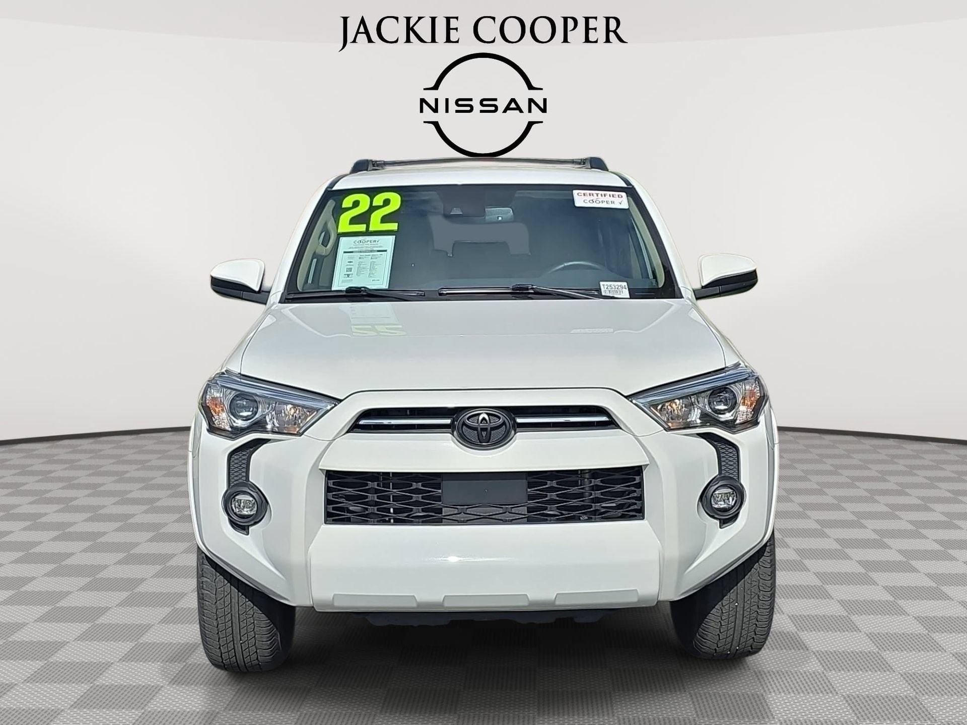 Used 2022 Toyota 4Runner SR5 RWD image 2