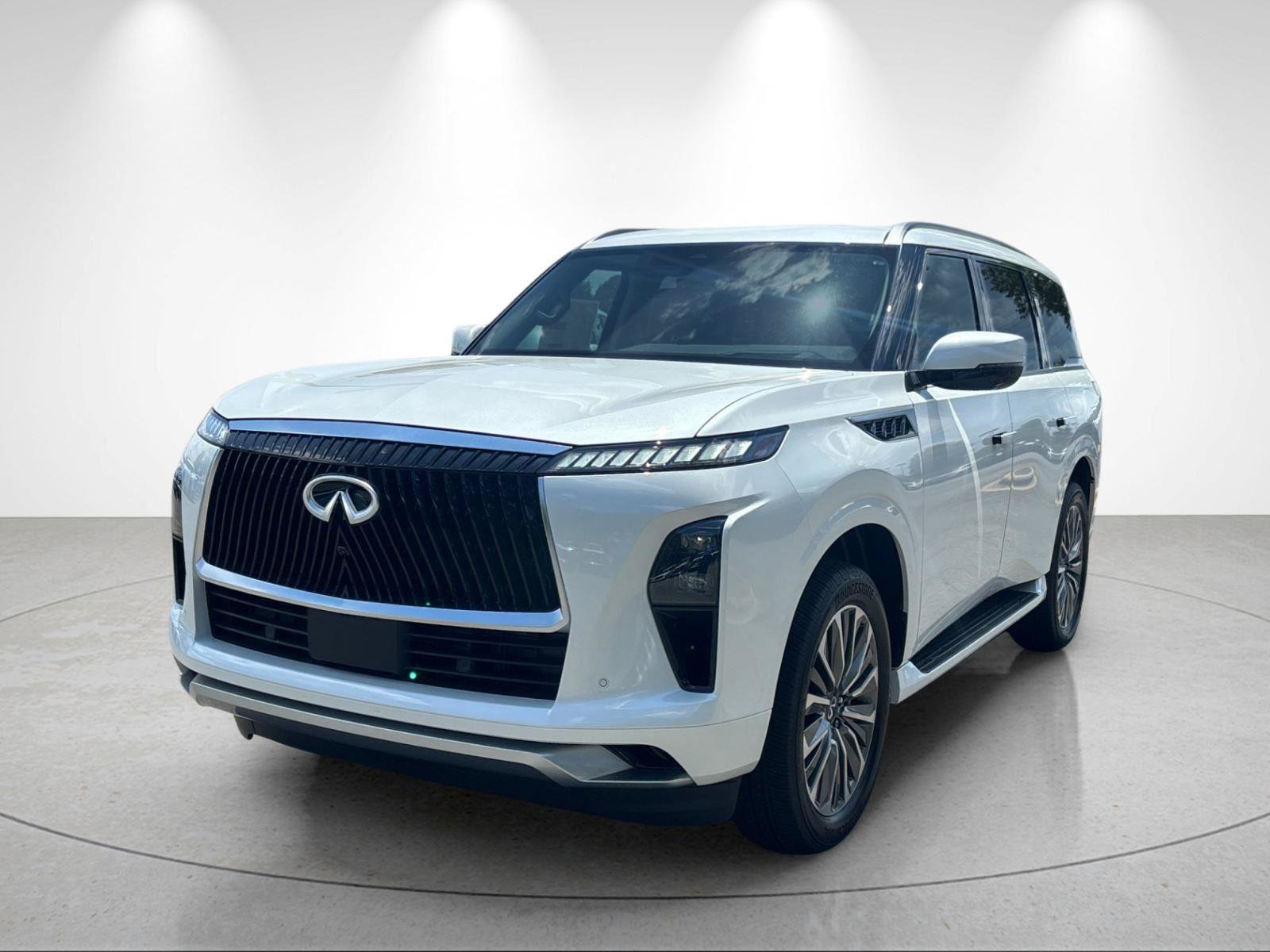 New 2027 INFINITI QX80 Luxe AWD/4WD image 1