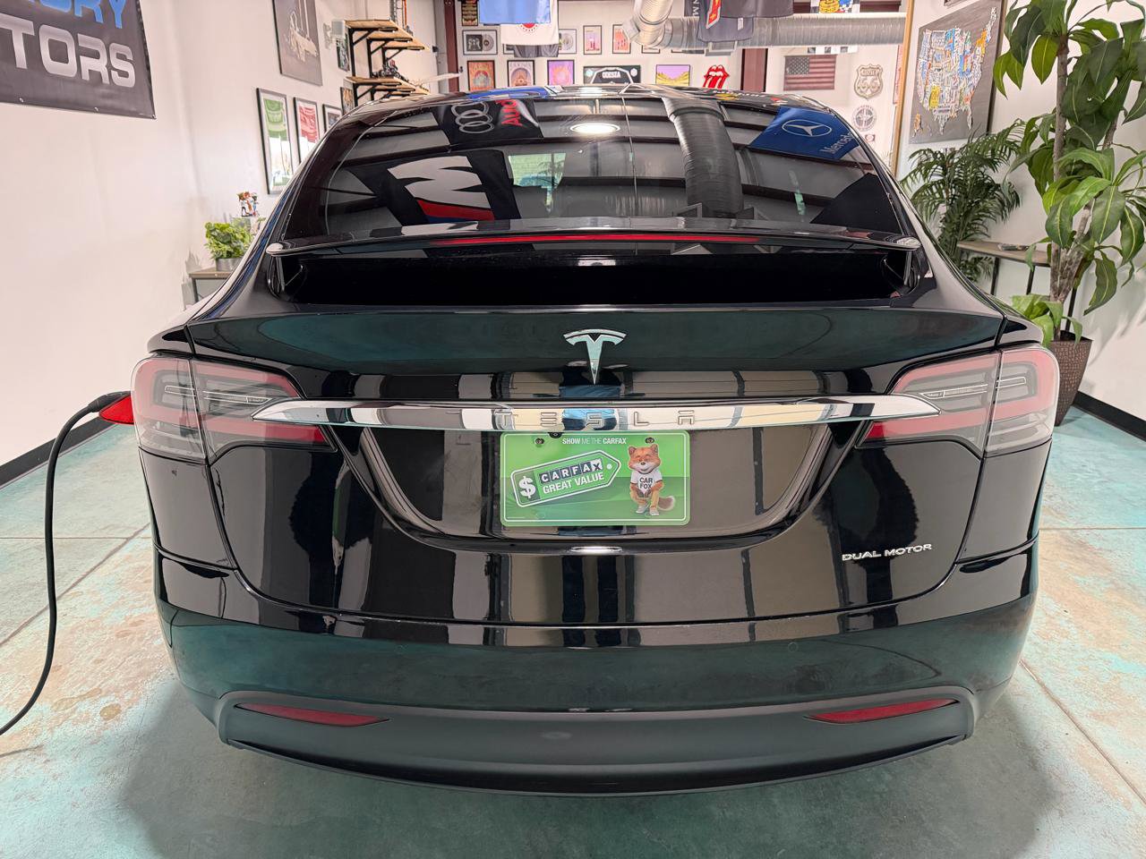 Used 2020 Tesla Model X Long Range image 5