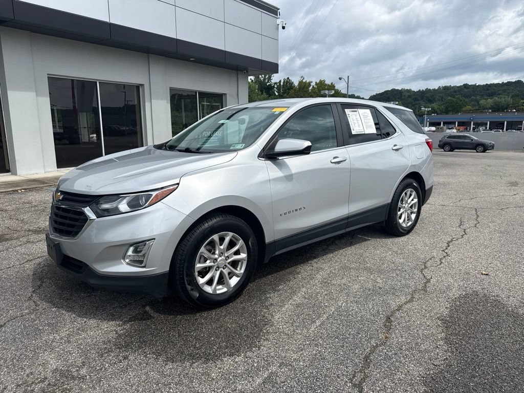Used 2021 Chevrolet Equinox LT FWD video 1
