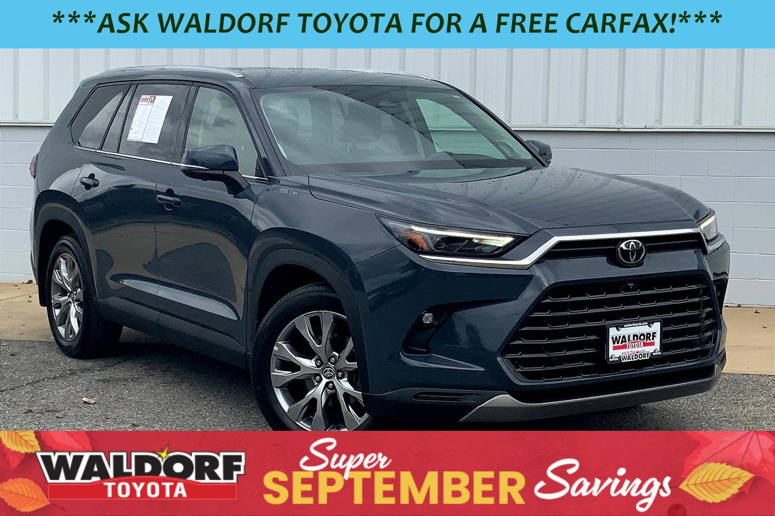 Used 2024 Toyota Grand Highlander Limited