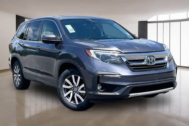 Certified 2021 Honda Pilot EX-L image 3