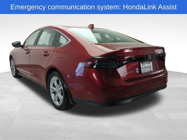 Certified 2023 Honda Accord LX image 6