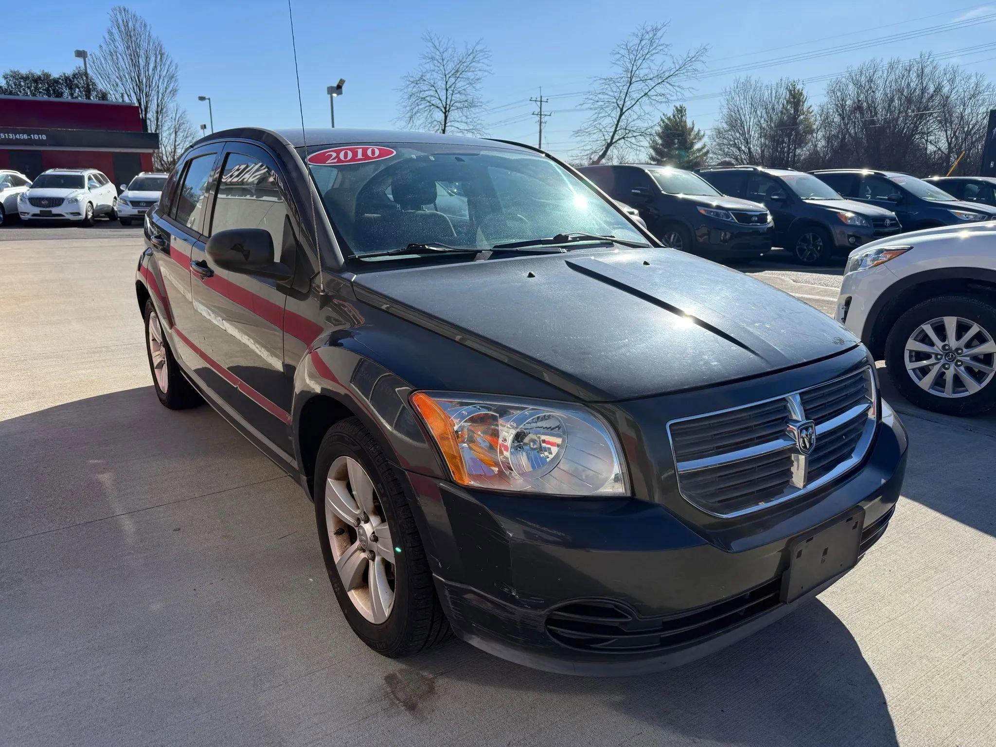 Used 2010 Dodge Caliber SXT image 2