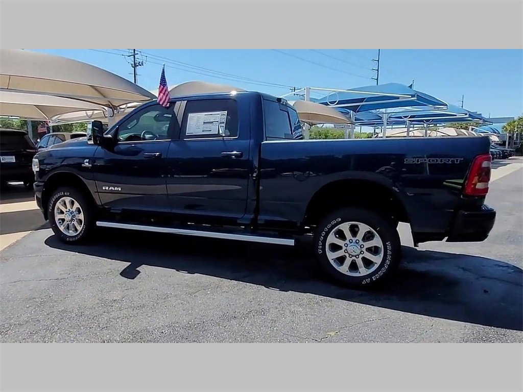Used 2024 RAM 2500 Laramie w/ Sport Appearance Package image 26