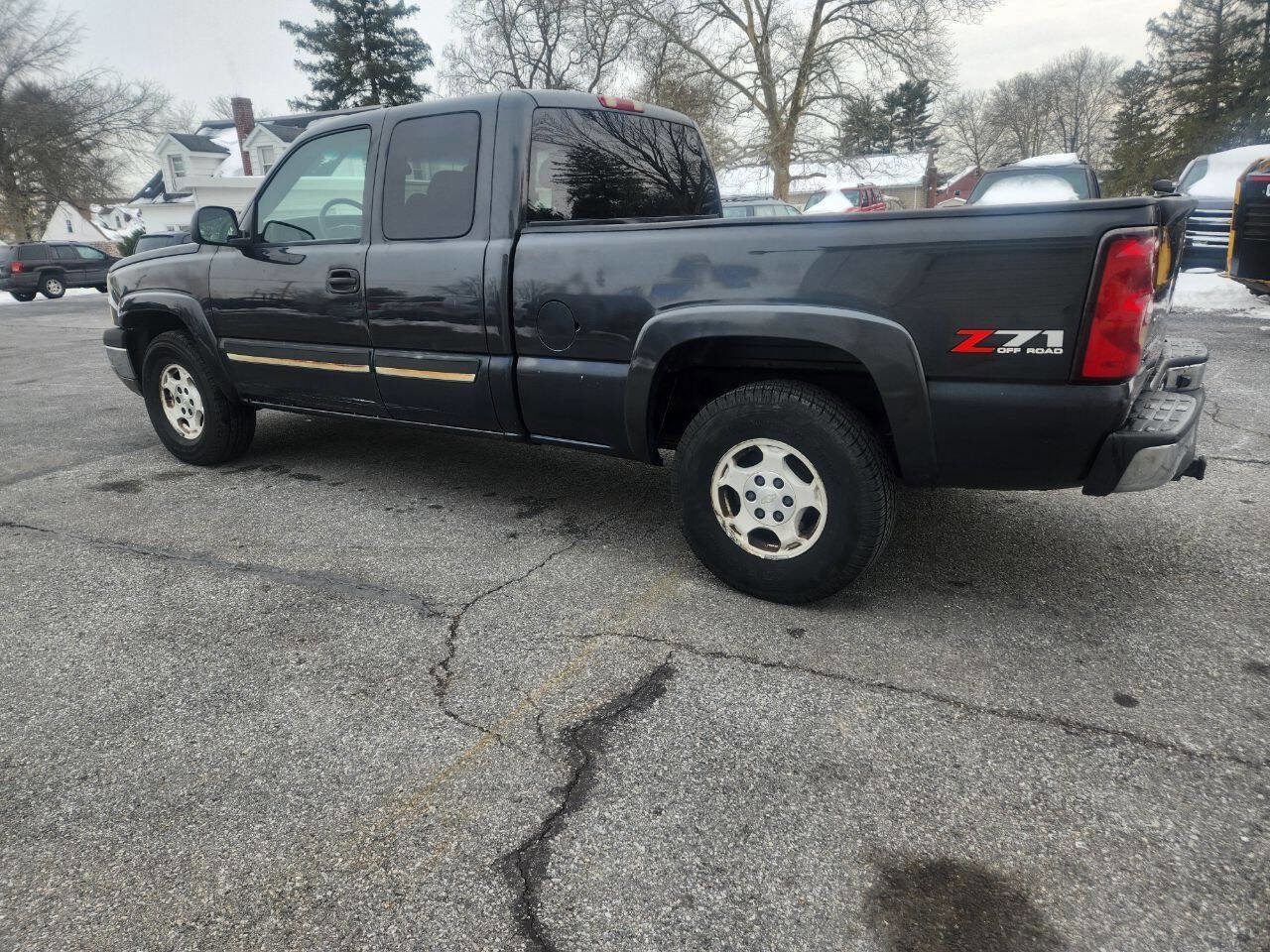 Used 2004 Chevrolet Silverado 1500 4x4 Extended Cab w/ Z71 image 6